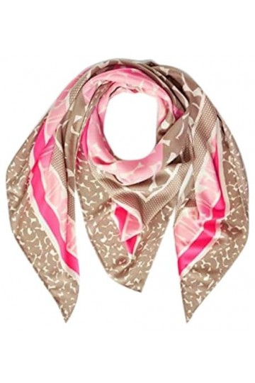 Street One 120 cm Foulard Triangulaire, Buff Sable, A Femme