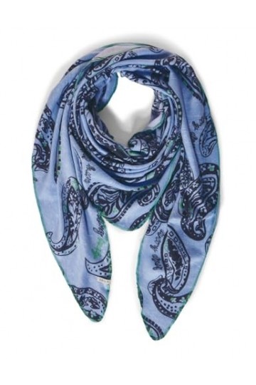 Cecil B572233 Foulard Triangulaire, Mélange de Bleu véritable, A Femme