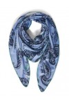 Cecil B572233 Foulard Triangulaire, Mélange de Bleu véritable, A Femme