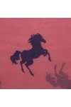 Foulard tubulaire en viscose tissé pour femme A4 Horse et Sika Deer 