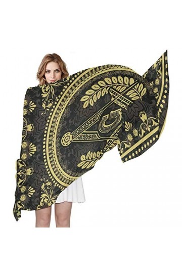 Foulard de franc-maçonnerie pour femme avec une sensation soyeuse et légère