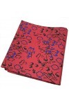 thecostumebase Foulard écharpe bandana rouge Exact Jack Sparrow