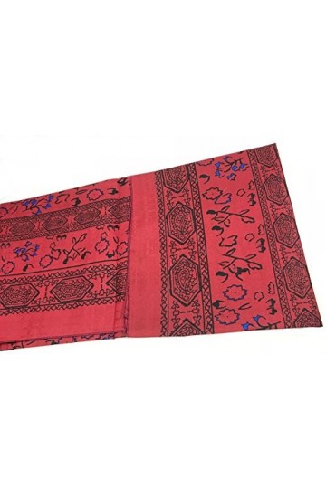 thecostumebase Foulard écharpe bandana rouge Exact Jack Sparrow