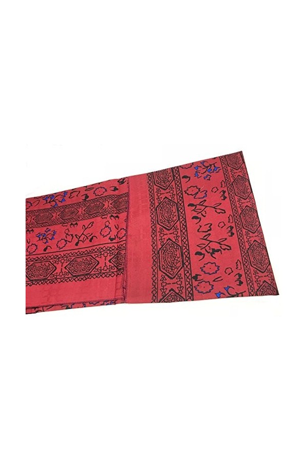 thecostumebase Foulard écharpe bandana rouge Exact Jack Sparrow