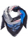 s.Oliver Tuch Foulard, White, Taille Unique aux Femmes