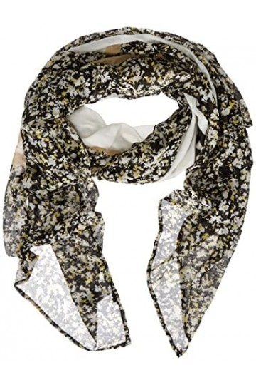 Garcia O20131 Foulard, Noir, Taille Unique Femme