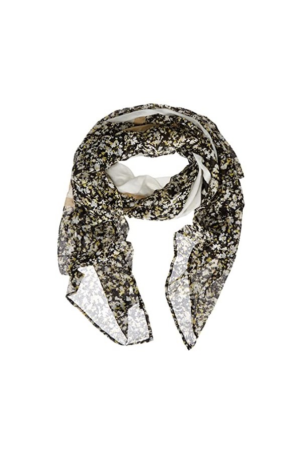 Garcia O20131 Foulard, Noir, Taille Unique Femme