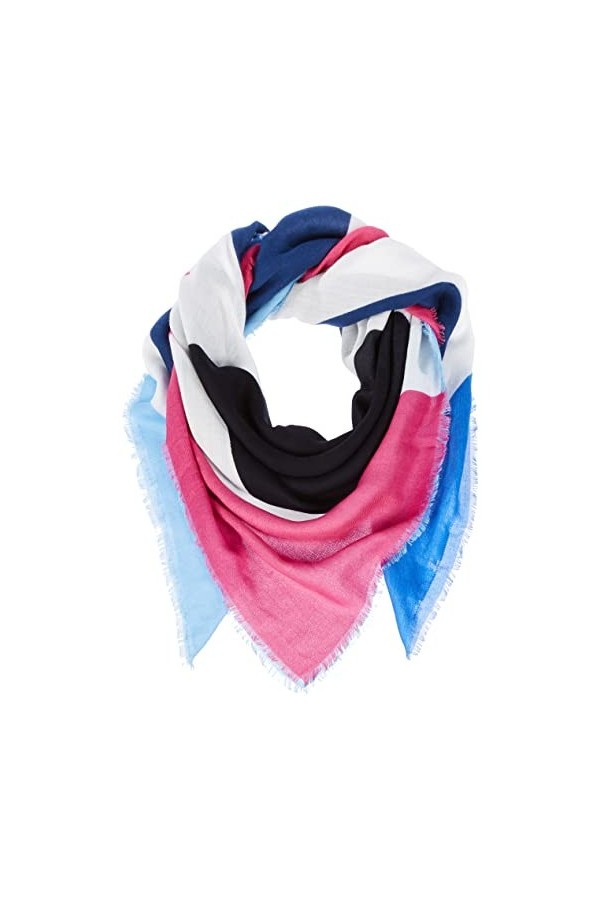 s.Oliver Tuch Foulard, Blue, Taille Unique aux Femmes