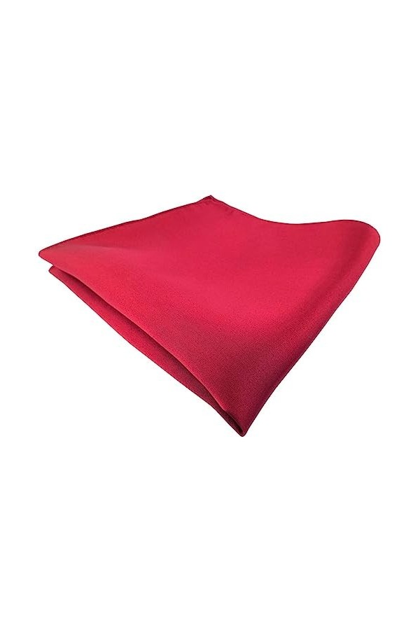 TigerTie - Foulard - Uni - Femme rouge Rot Taille Unique