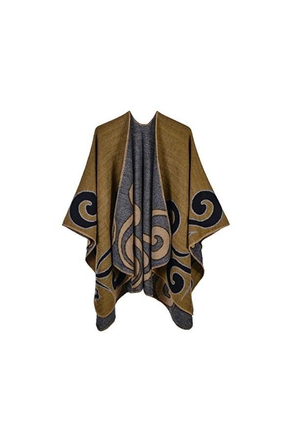 HANXIULIN Écharpe en coton pour femmes Écharpes douillettes Écharpe dhiver en coton triangulaire Grand foulard triangulaire 