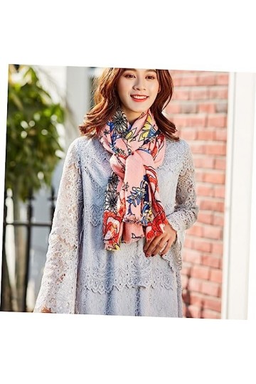 Amosfun 1Pc Bouche Femmes Écharpes Coupe-Vent Écharpe En Plein Air Visage Bandana Visage Voile Visière Complète Dames Écharpe