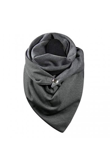 Femme Écharpe Triangle Hiver Chaud Pas Cher Foulards Élégant Femme et Fille Bouton Douce Wrap Foulard Imprimé Liberty Vintage