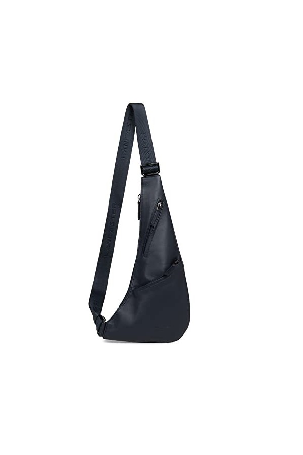 LANCASTER Sac body - Soft Vintage Homme Bleu foncé