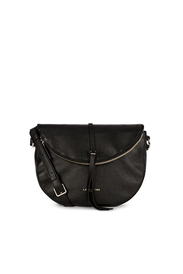 LANCASTER Sac besace - Dune Noir