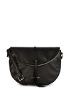 LANCASTER Sac besace - Dune Noir
