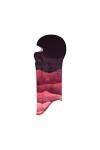 Buff Balaclava Ecostretch Lise Maroon