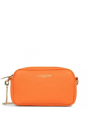 LANCASTER Mini sac trotteur - Studio Mimi Orange