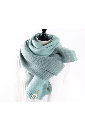 UKKO Foulard Écharpes DAnanas Double Face Femmes Imitation Cachemire en Laine Épaissie Écharpe Longue Écharpe Et Enveloppeme