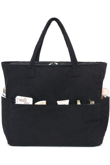 LEDAOU Grand sac de plage avec fermeture éclair pour femme, étanche, sac de transport, sac à bandoulière, sac de transport, s