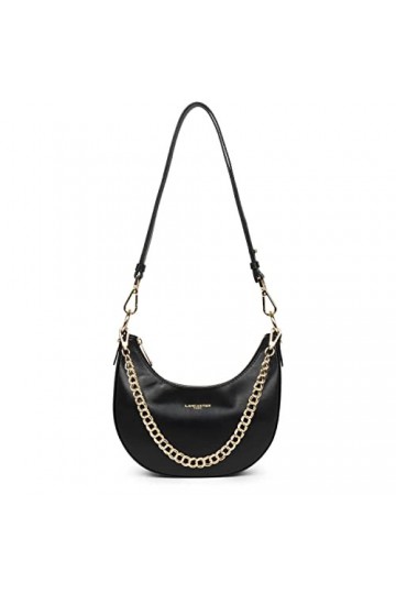 LANCASTER Petit sac besace - Paris Aimy Noir