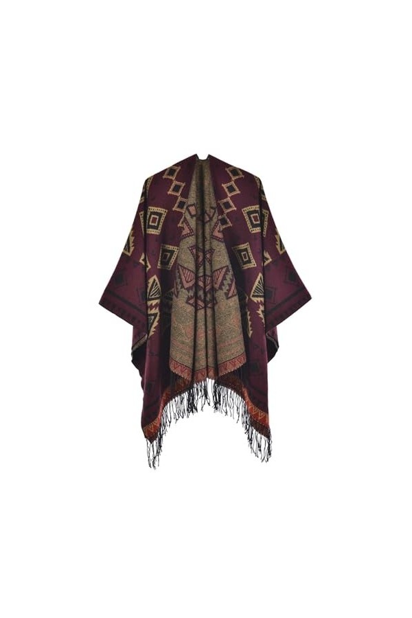 Générique Femme Réchauffent Les Foulards Pull Châle Hiver Chaud Élégant Foulard Réchauffent Les Foulards Echarpes Doux Chaud 