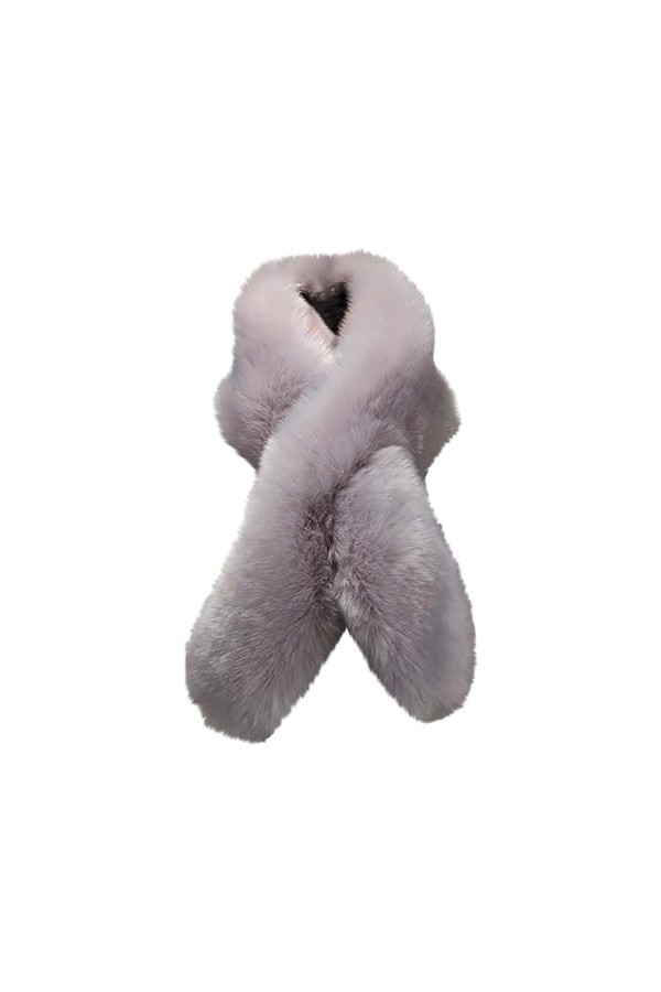 Foulard enfant femme automne hiver solide peluche chaude carré, lilas, taille unique