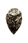 SoLu DAY8 Foulard Triangle Femme Hiver Chaud Pas Chère Echarpe Elegant Femme Fille Bouton Douce Wrap Foulard Imprimer Animaux