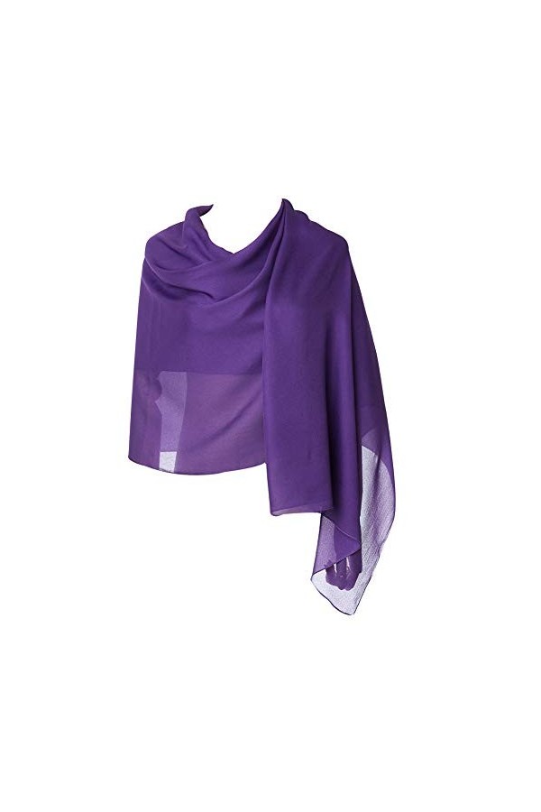 CYZLANN Womens Scarves 100% Silk Long Lightweight Scarfs for women
