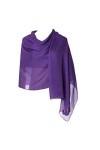 CYZLANN Womens Scarves 100% Silk Long Lightweight Scarfs for women