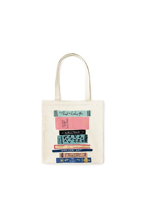 Kate Spade New York Canvas Book Tote