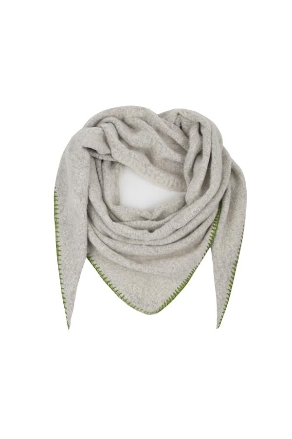 Gloop Écharpe XXL pour femme - Douillette et moelleuse - Épaisse - Foulard triangulaire pour femme - 210 x 140 cm, 02675a10, 