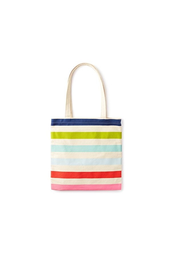 Kate Spade New York Canvas Book Tote