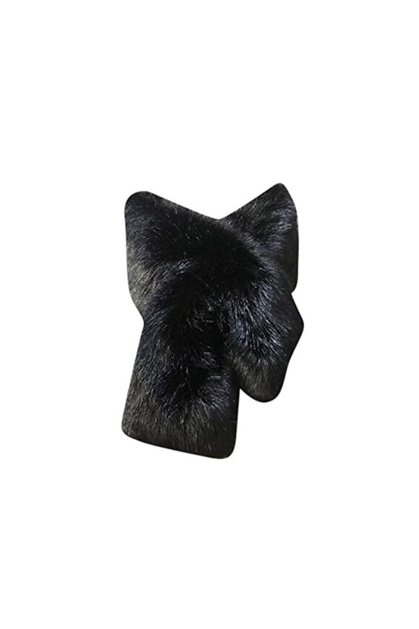 Foulard Femme Automne Hiver Cheongsam Accessoires Épaissir Chaud Echarpe Imitation Performance Scène 1 Écharpe Femme Hiver Fo