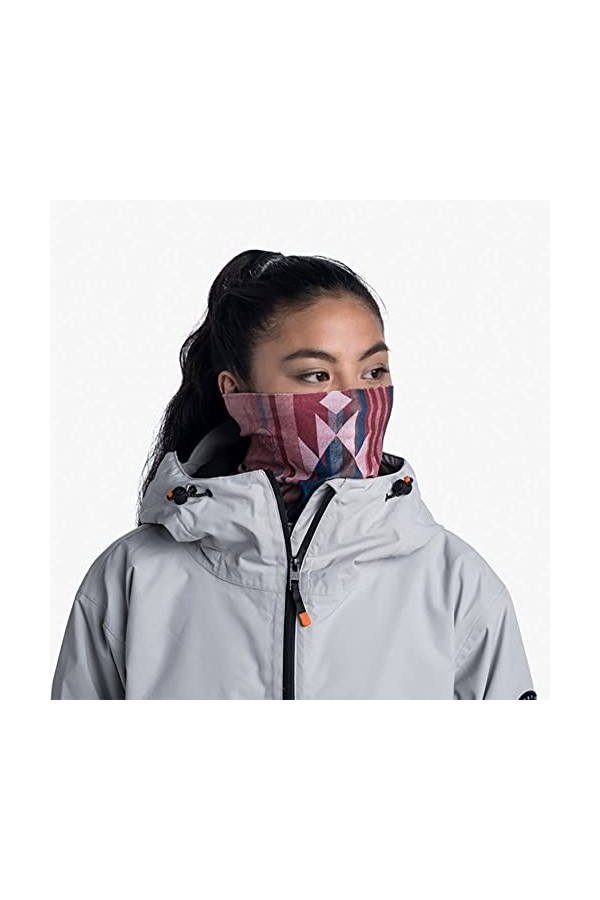 Buff Tour de Cou Thermonet Dabs Rose