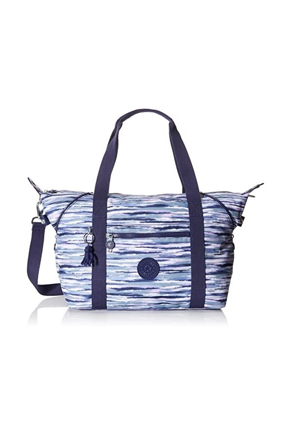 Kipling Art, Fourre-Tout Femme, Brush Stripes, Taille Unique