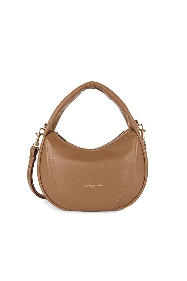LANCASTER Sac à main - Foulonné Cerceau Camel