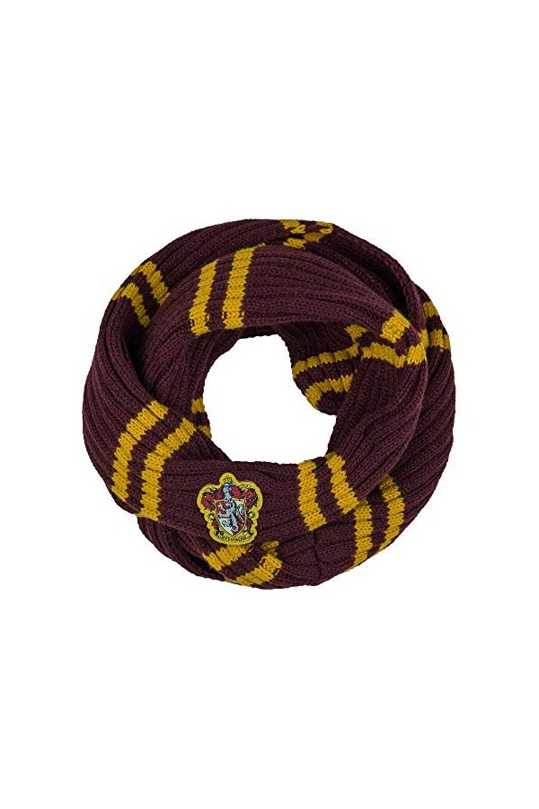 Cinereplicas - Harry Potter - Echarpe Infinity - Licence Officielle - Maison Serdaigle - Bleu et Gris