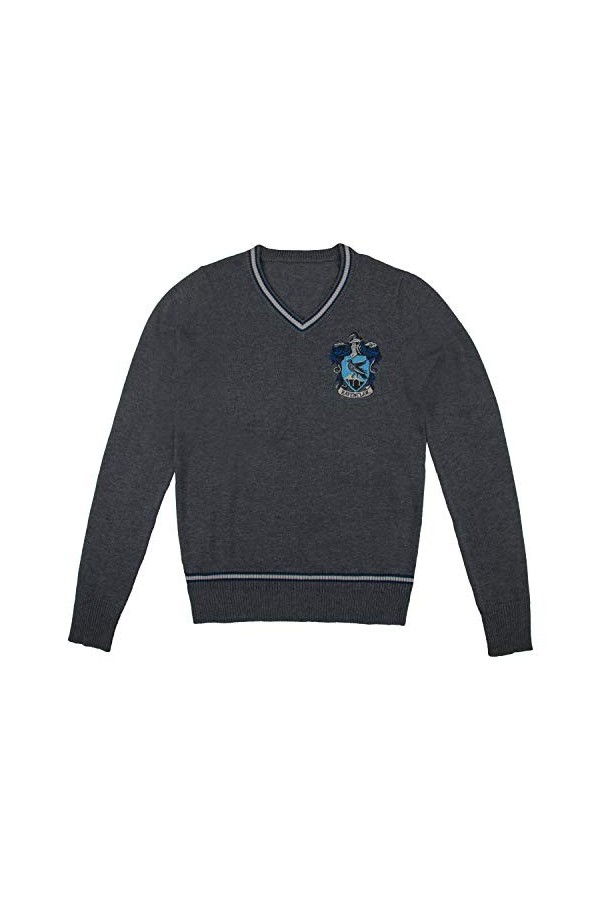 Cinereplicas - Harry Potter - Echarpe Infinity - Licence Officielle - Maison Serdaigle - Bleu et Gris