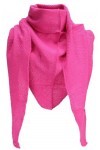 irisaa Foulard pour femme en tricot doux triangulaire, écharpe de couverture automne hiver foulard pour femmes et filles, lon