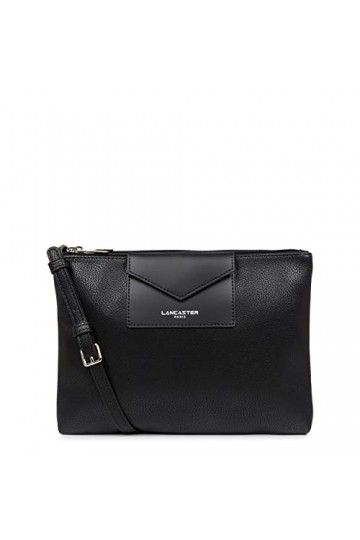 LANCASTER Double pochette - Maya Noir