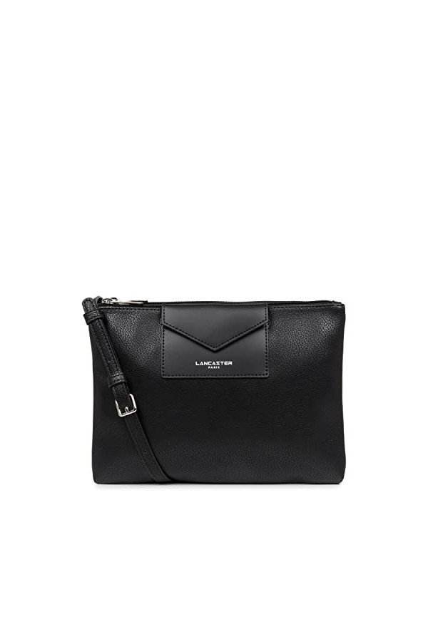 LANCASTER Double pochette - Maya Noir