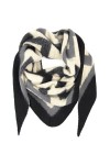 Gloop Foulard triangle pour femme - Poncho triangulaire - Pour femme et fille - Douillet - Réutilisable - Sans rayures sur la