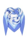 Gloop Foulard triangle pour femme - Poncho triangulaire - Pour femme et fille - Douillet - Réutilisable - Sans rayures sur la