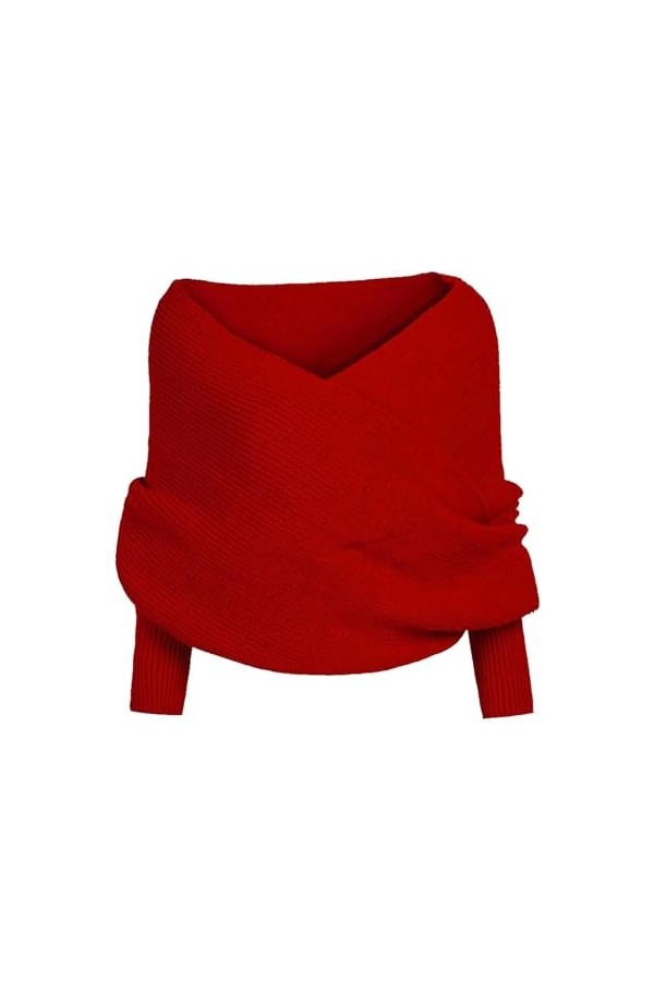 Stola Écharpe de mariage élégante pour femme - Étole festif - Pour robes de soirée, robes de mariée, écharpes - Écharpe festi