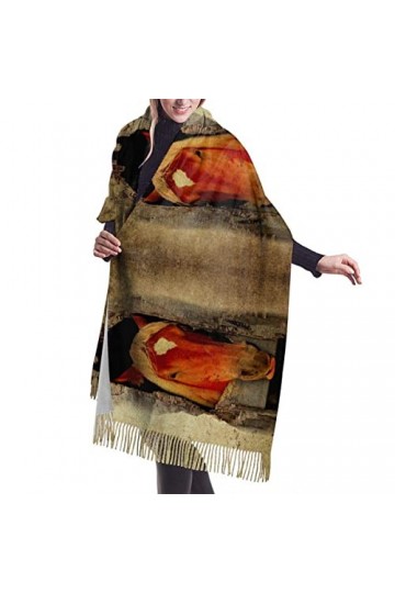 FJAUOQ Châle enveloppant couverture écharpe souche cheval femme châle châle châle écharpe chaude écharpe foulard, Comme indiq