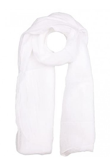 Zwillingsherz Écharpe en soie pour femme et fille - Accessoire élégant - Coton - Foulard en soie - Foulard ou écharpe, lilas,