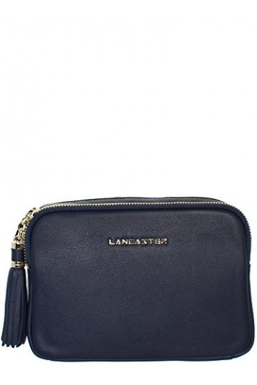 LANCASTER Petit sac trotteur - Mademoiselle Ana Bleu foncé