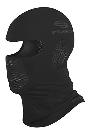 BRUBECK X-Dry KM10350 Foulard tubulaire multifonction pour homme et femme, R-tube-bleu, Small - Medium