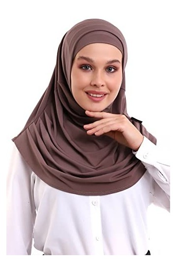 ihvan online, hijab musulman pour les femmes, prêt à porter, doux, léger et confortable, bandana de cou longues écharpes, mar