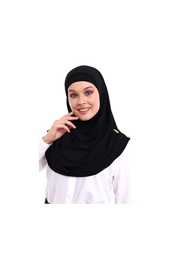 ihvan online, hijab musulman pour les femmes, prêt à porter, doux, léger et confortable, bandana de cou longues écharpes, mar